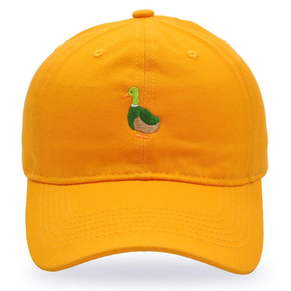 casquette canard colvert brode mr colvert CAP DUK 003 20827383