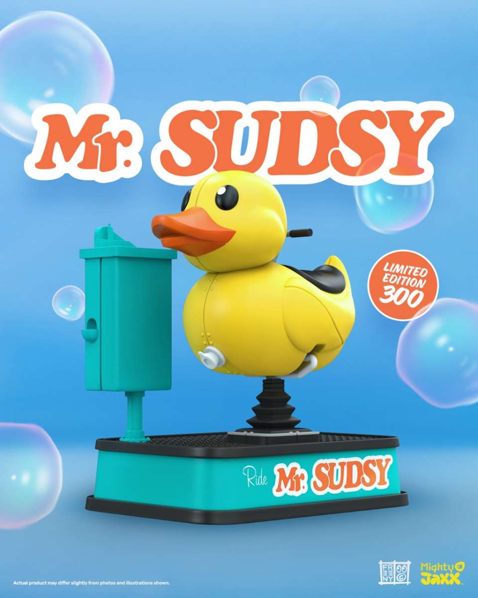 Animal Rides: Mr. Sudsy Mighty Jaxx CoinCaillerie