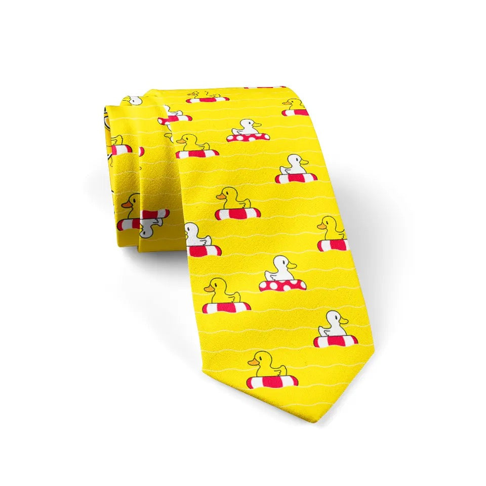 Cravate Canard – vue produit 1