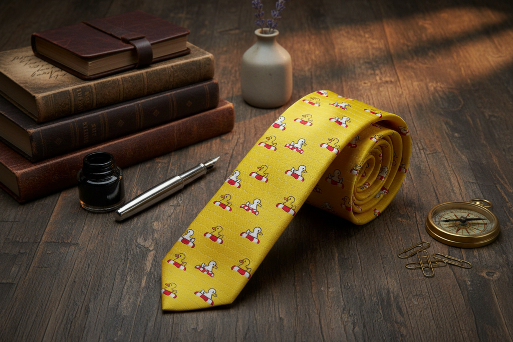 Cravate Canard – vue produit 4