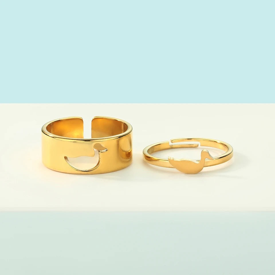 bagues couple canard cdb 