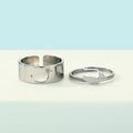 Bagues Couple Canard – vue produit 4