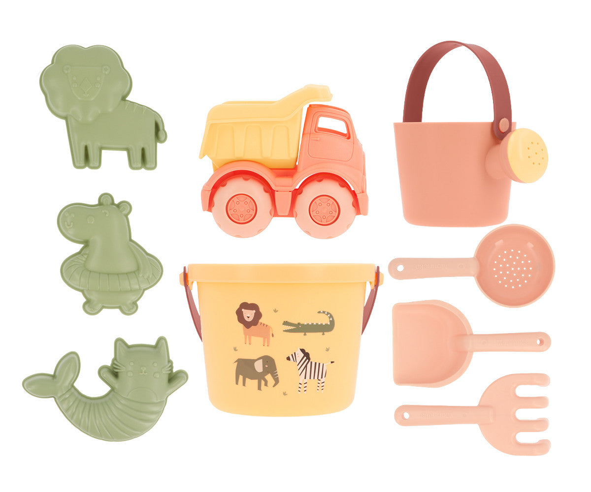 Ensemble de Jouets de Plage Animaux Sauvages