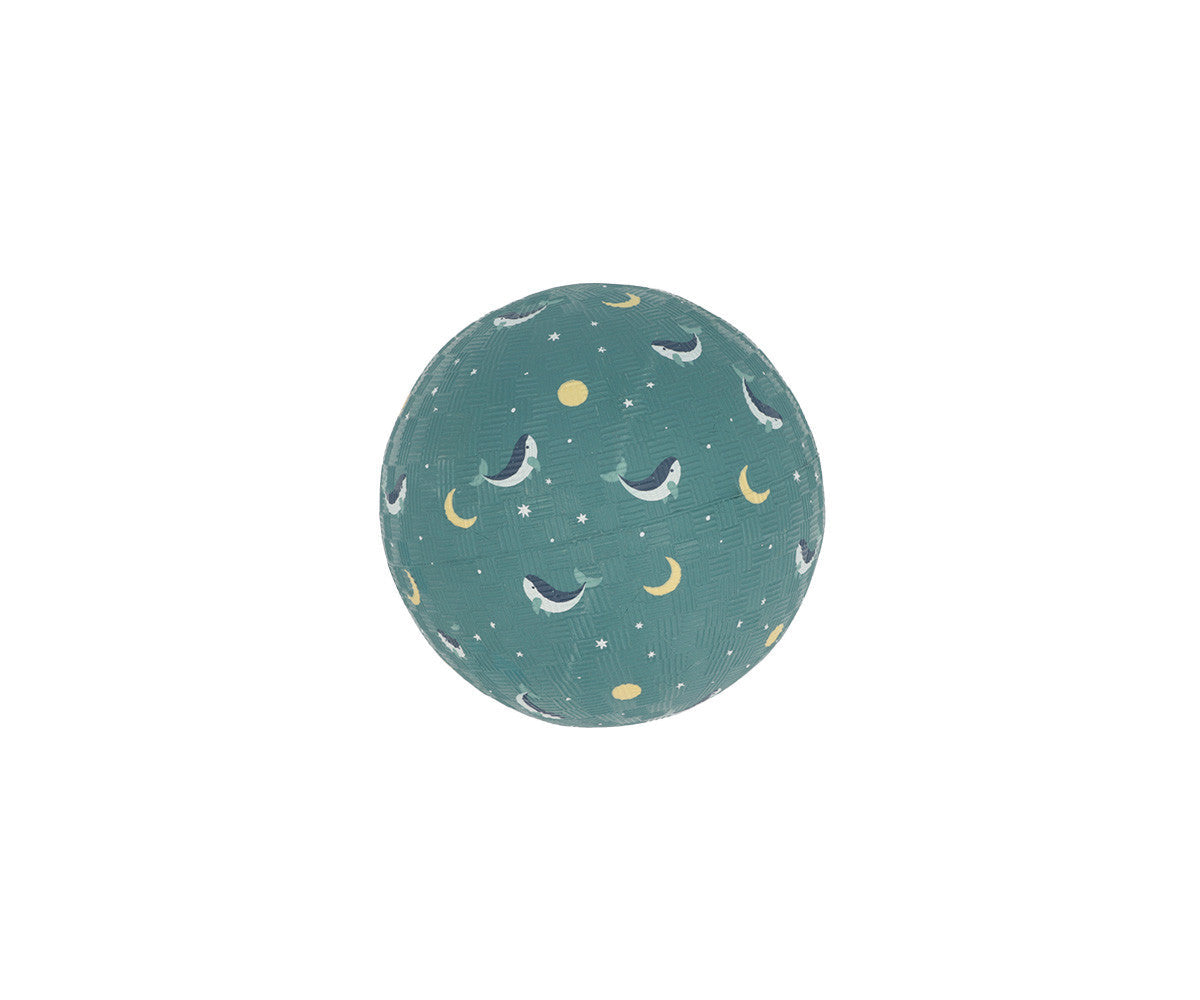 Petite Balle Baleine Sarcelle