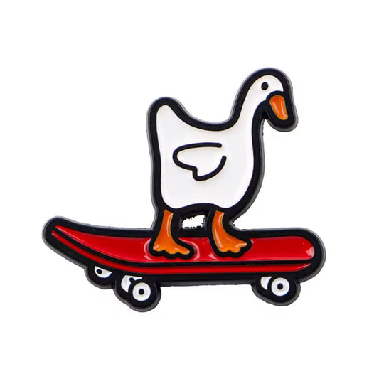 Pin’s Canard Skateboard