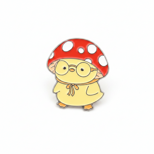 Pin’s Canard Jaune Champi