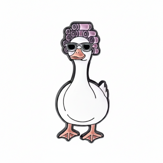 Pin’s Canard Blanc Glamour
