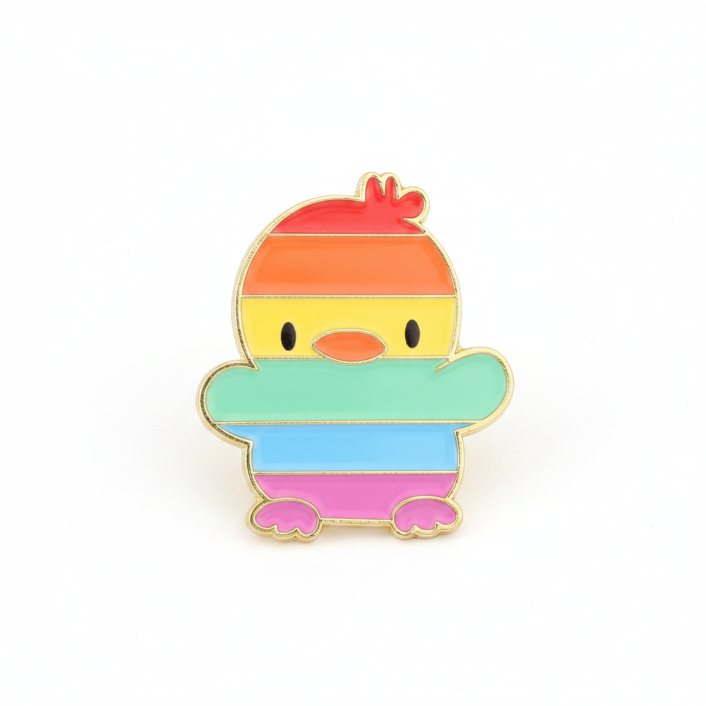 Pin’s Canard Pride