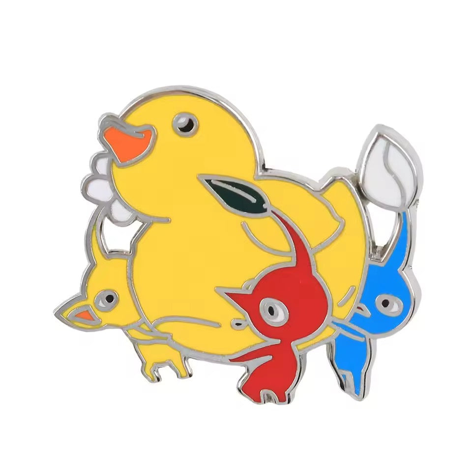 Pin’s Canard & Pikmin
