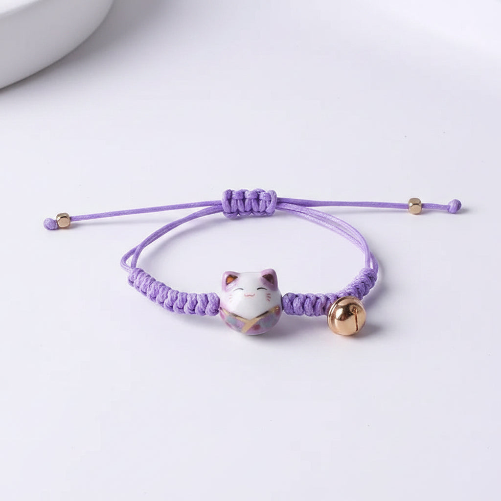 Bracelet Chat Chanceux
