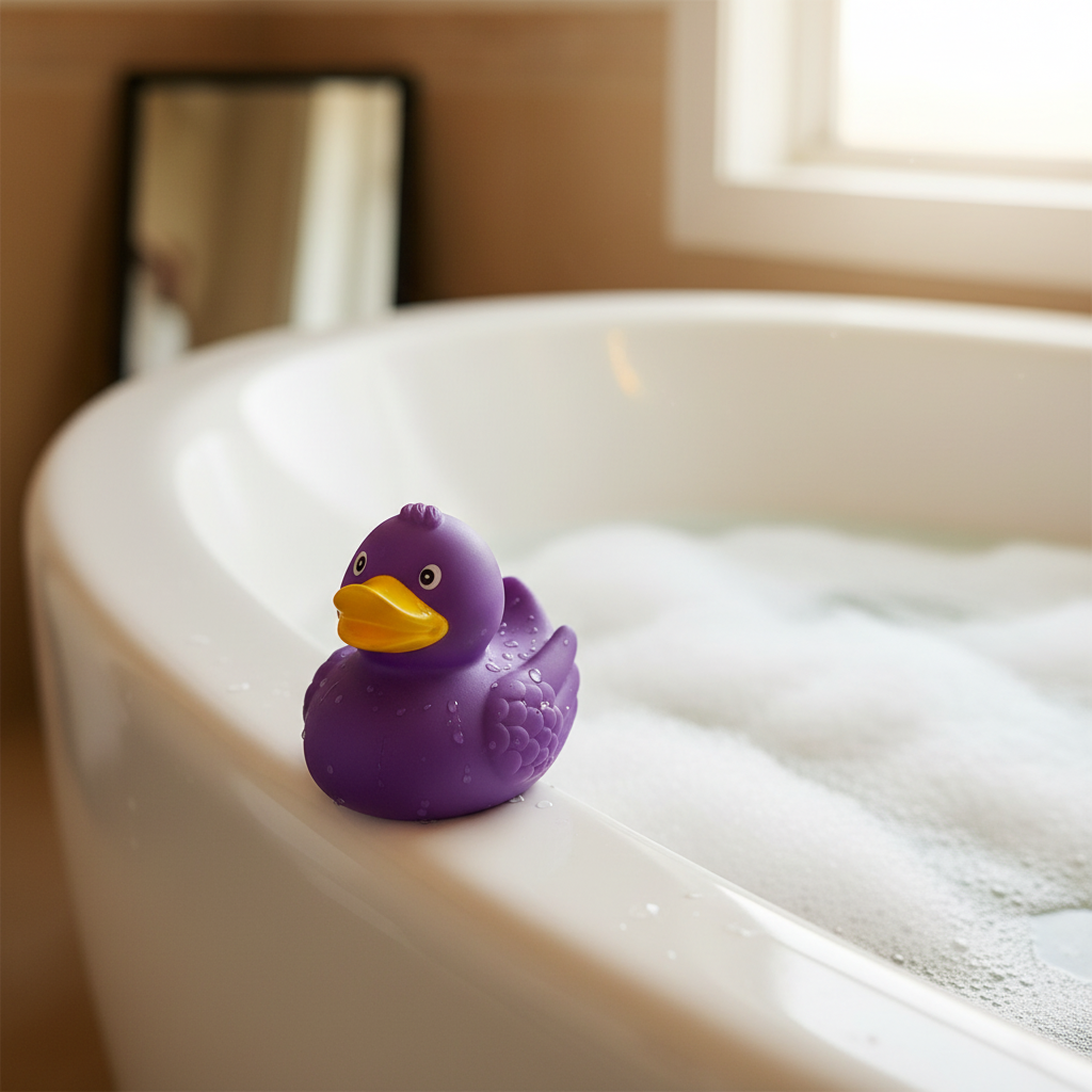 Canard Violet