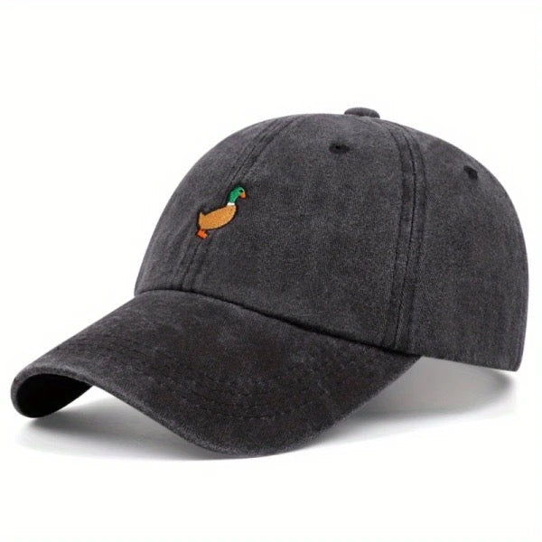 casquette delavee canard colvert brode mr colvert CAP DUK 079 88208716