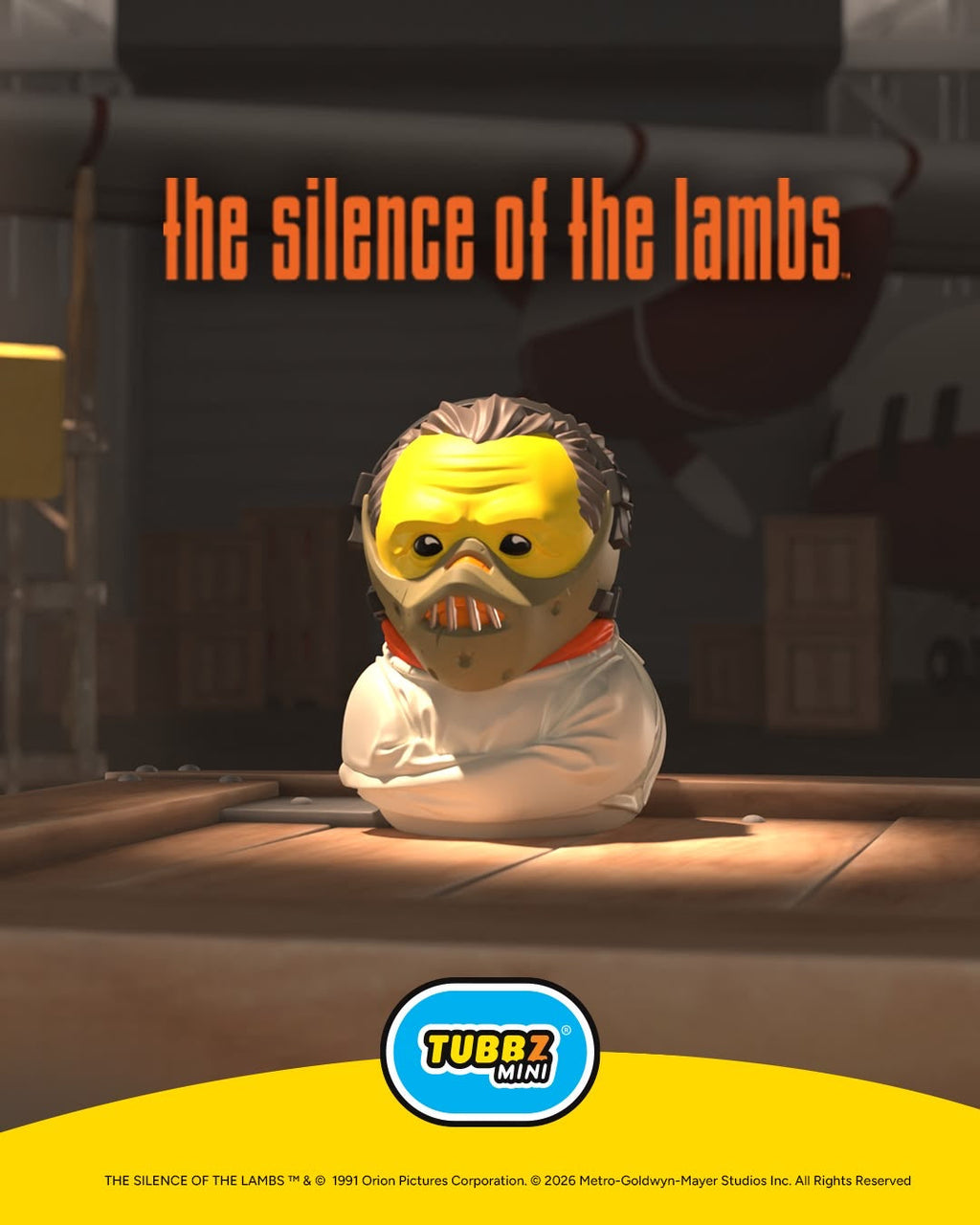 Canard Le Silence des agneaux: Hannibal Lecter TUBBZ (First Edition) – vue produit 20