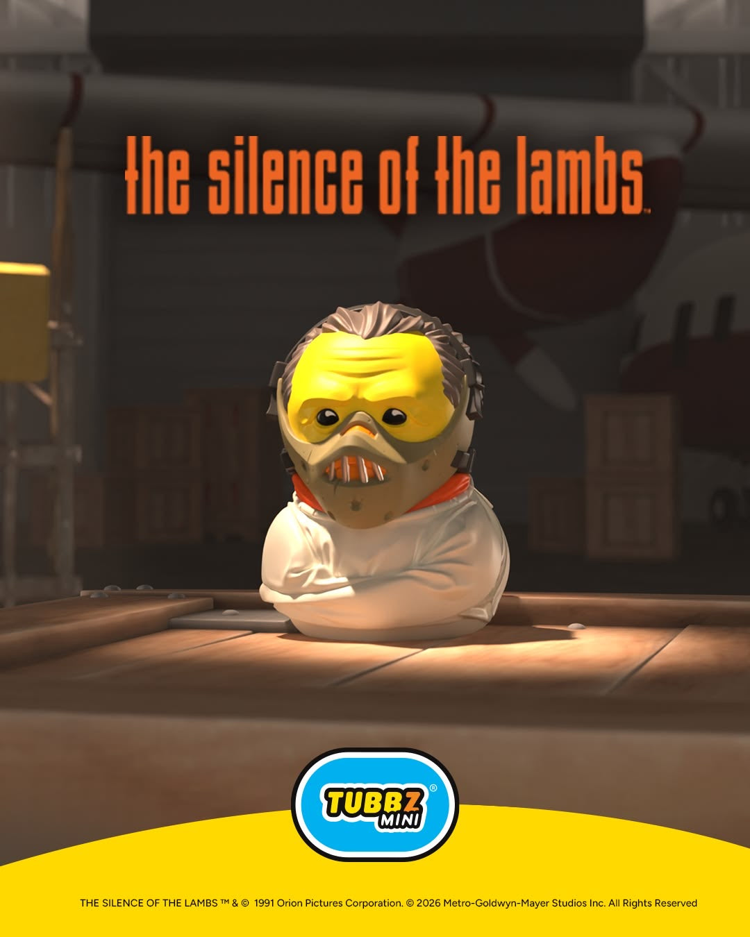 Canard Le Silence des agneaux: Hannibal Lecter TUBBZ (First Edition) – vue produit 20