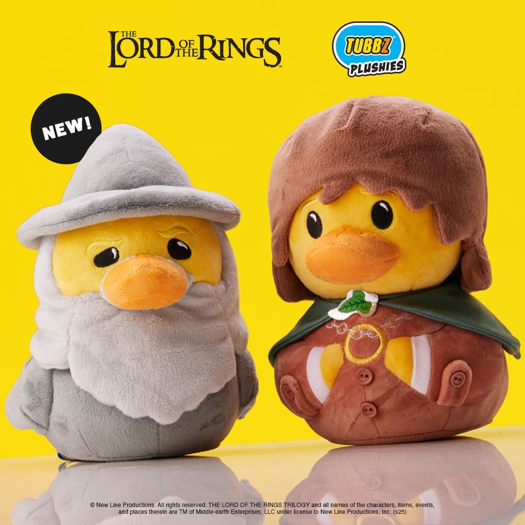 Canard Gandalf le Gris TUBBZ (Plushie)