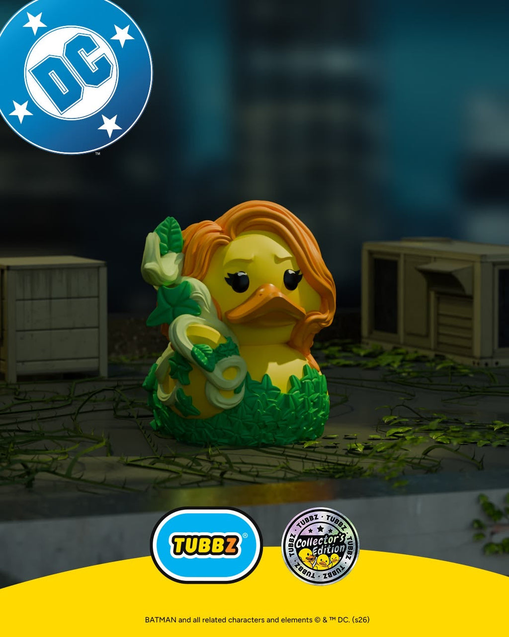 DC Comics Ente: Poison Ivy TUBBZ (Sammler-Edition)