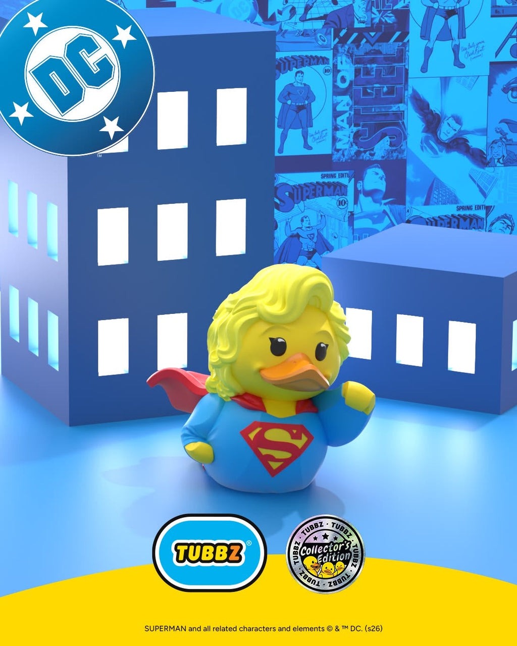 Canard DC Comics: Supergirl TUBBZ (Collector’s Edition)