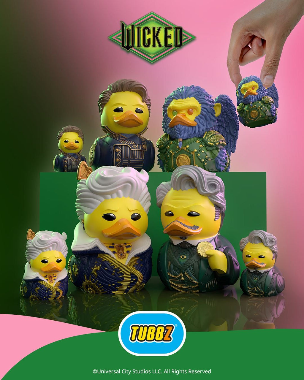 Canard Wicked: Madame Morrible TUBBZ (Mini Edition)