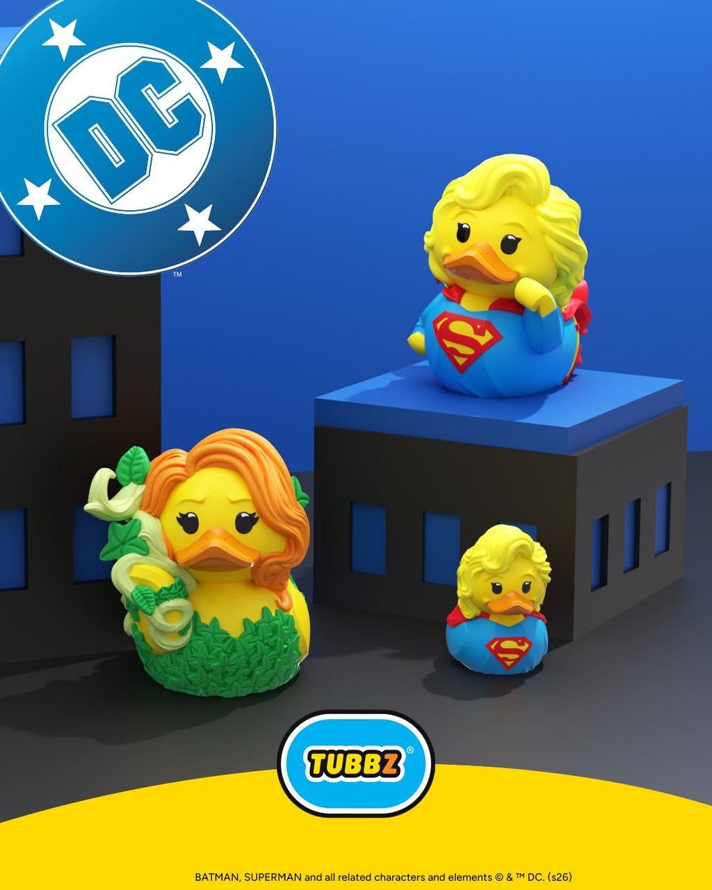 DC Comics Ente: Supergirl TUBBZ (Mini Edition)