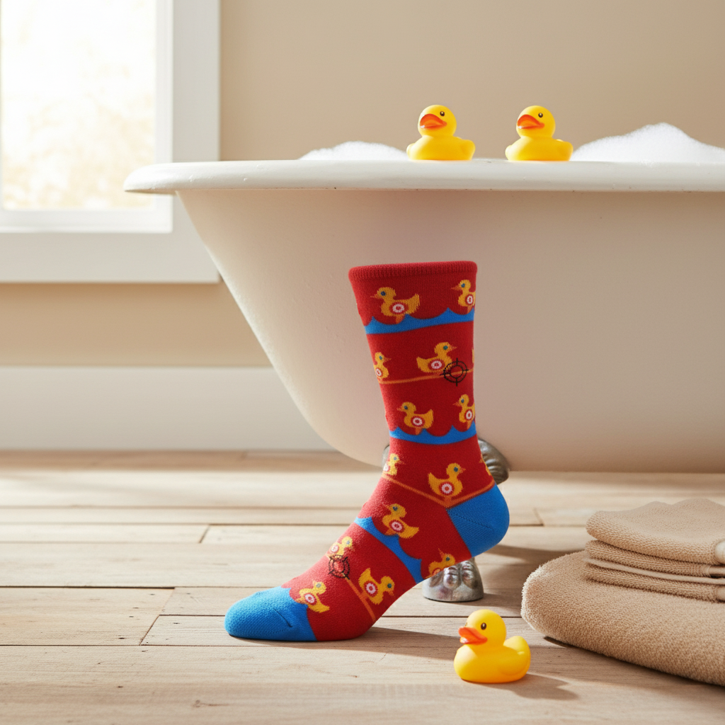 Chaussettes Tire aux Canards