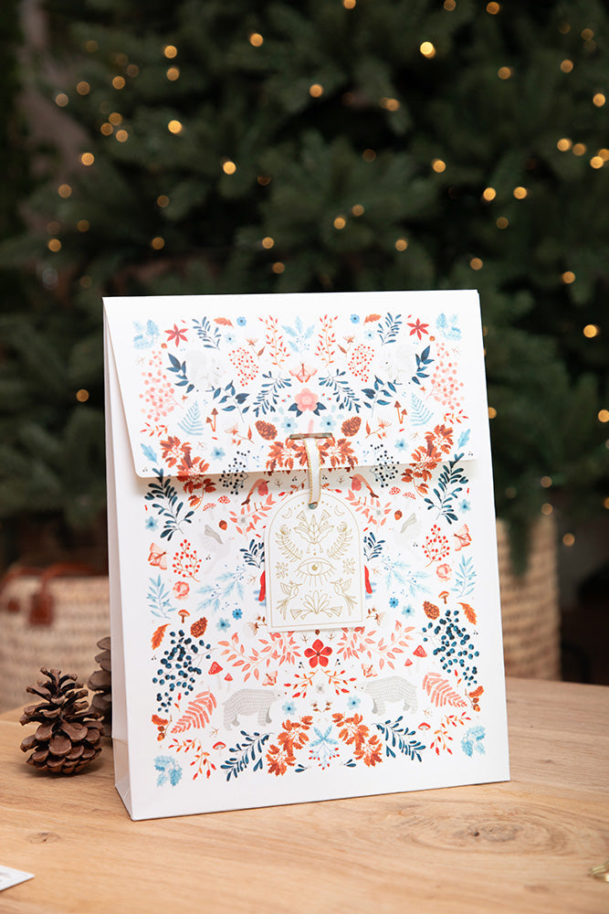 White winter - Gift bag