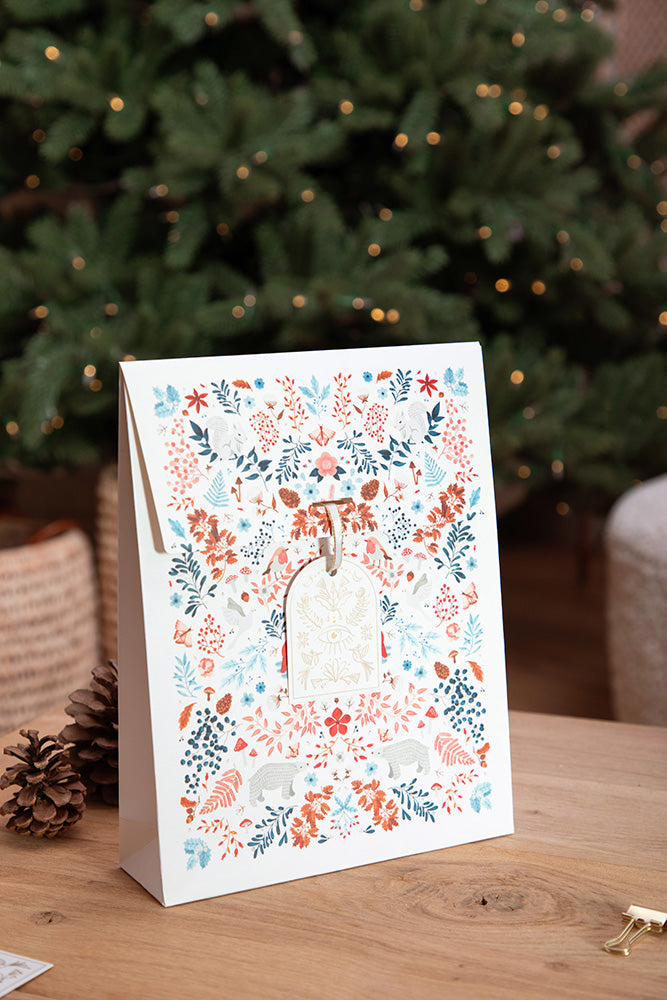 White winter - Gift bag