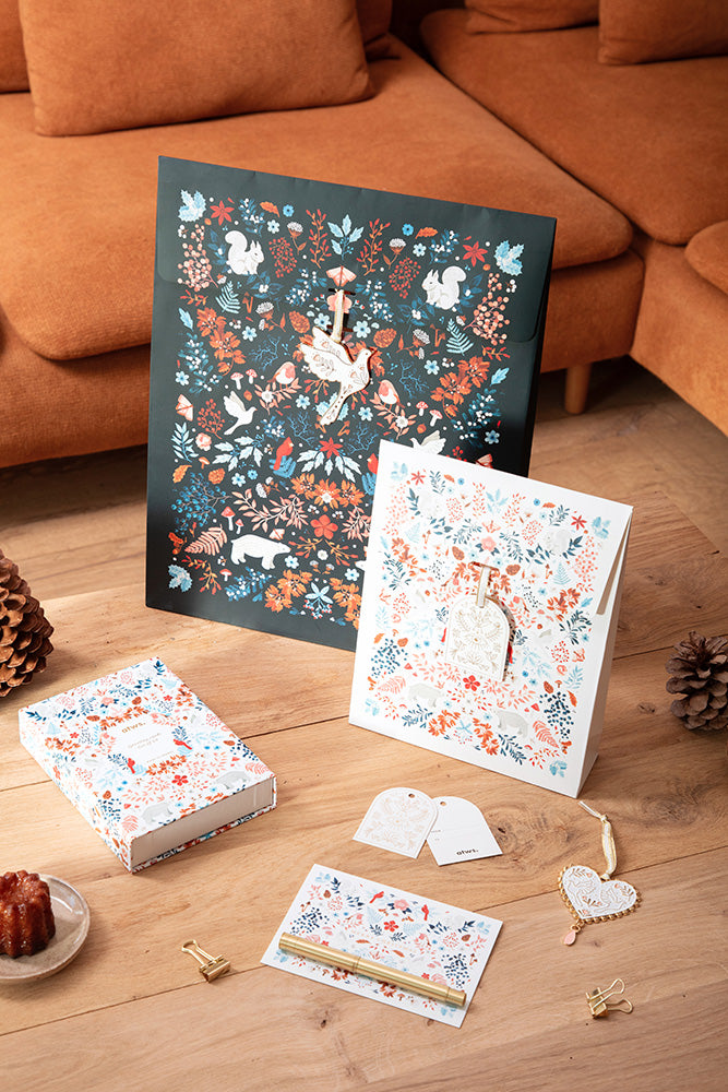 White winter - Gift bag