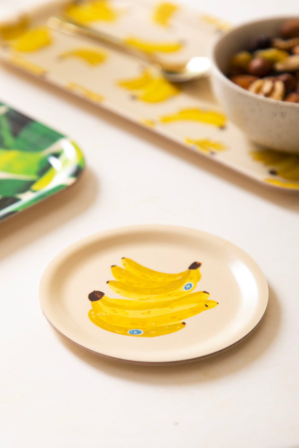 Bananas - Duo de dessous de verre