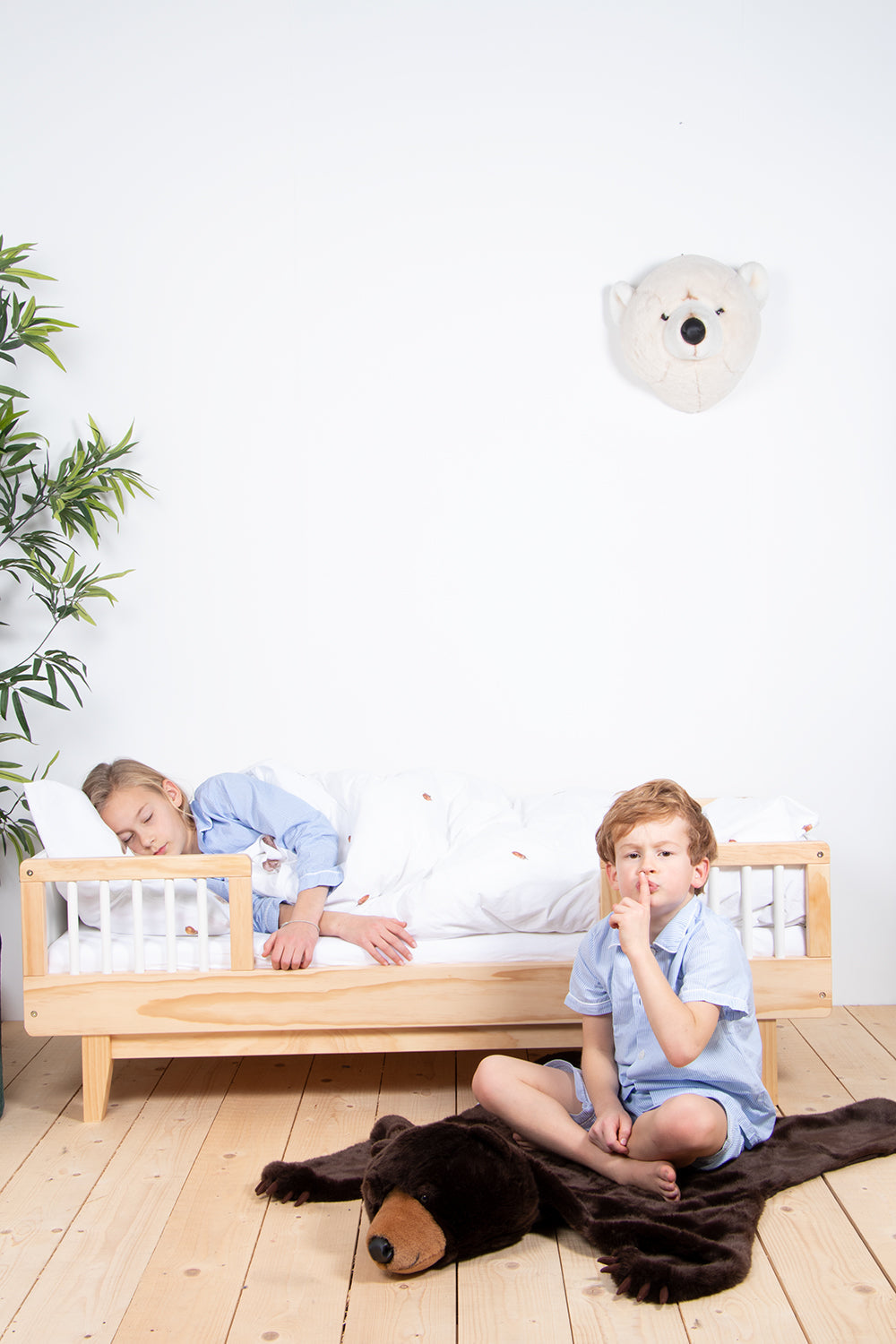 Tapis enfant animal Wild & Soft - Wild & Soft
