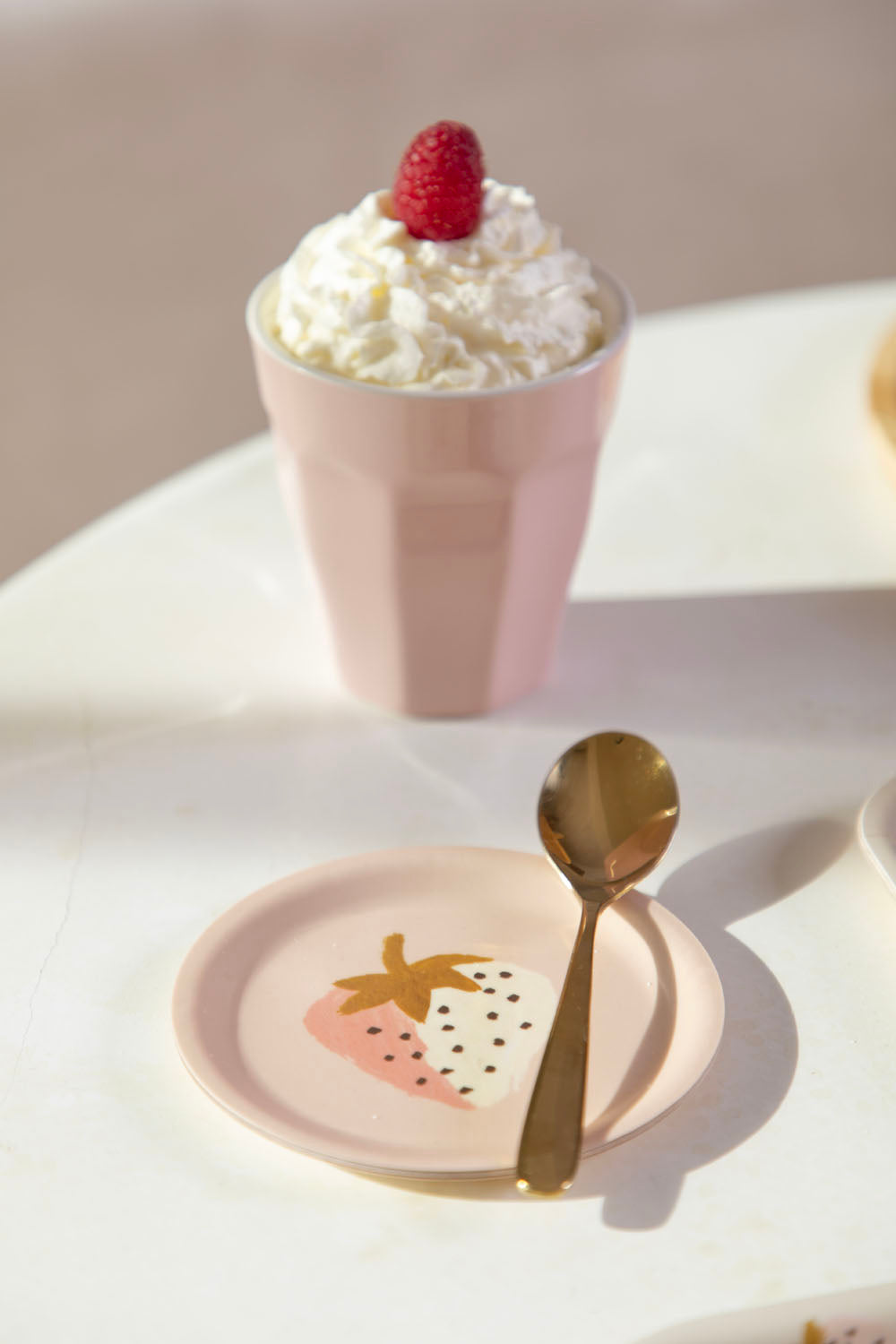 Strawberries - Duo de dessous de verre