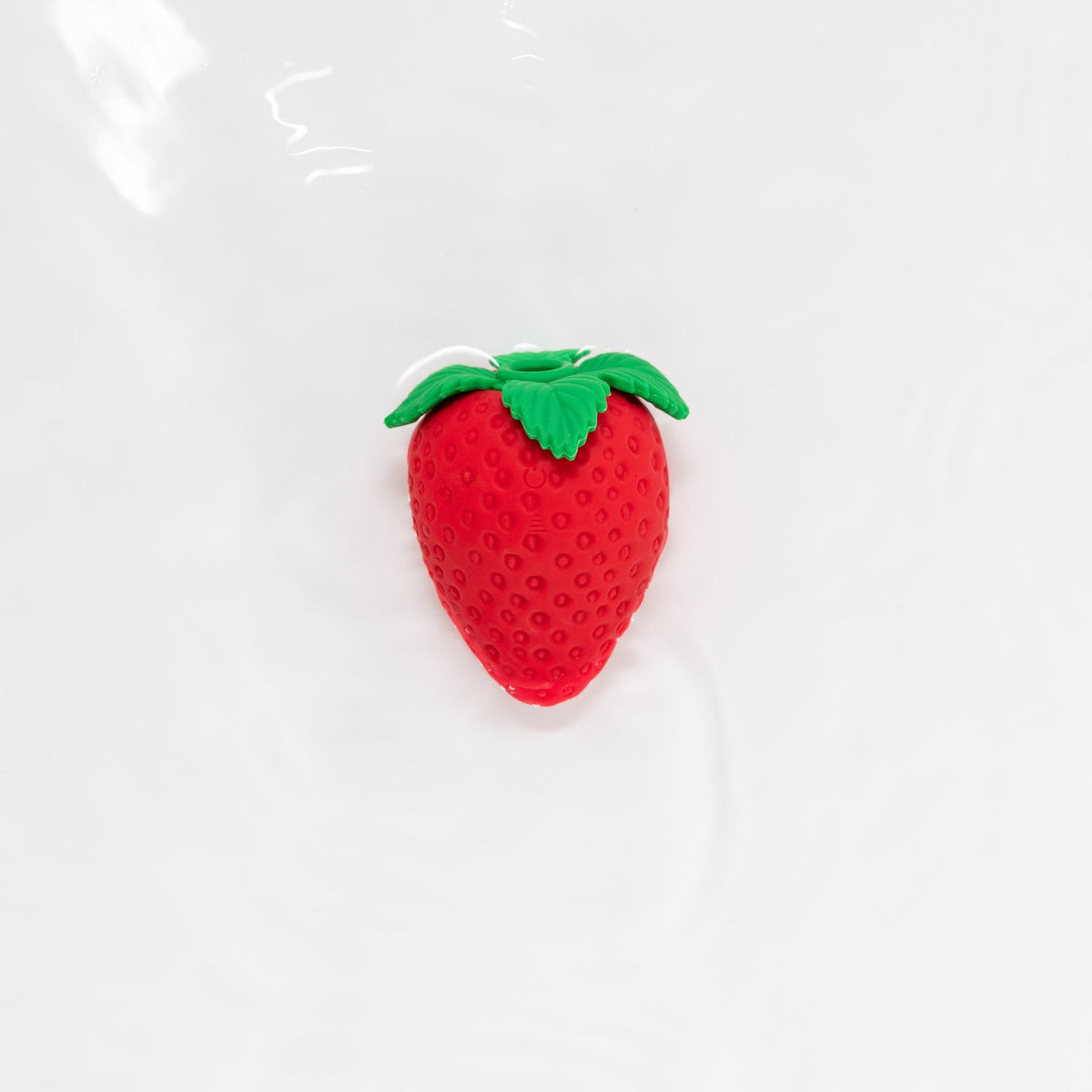 Vibromasseur Fraise avec Succion Emojibator – vue produit 6