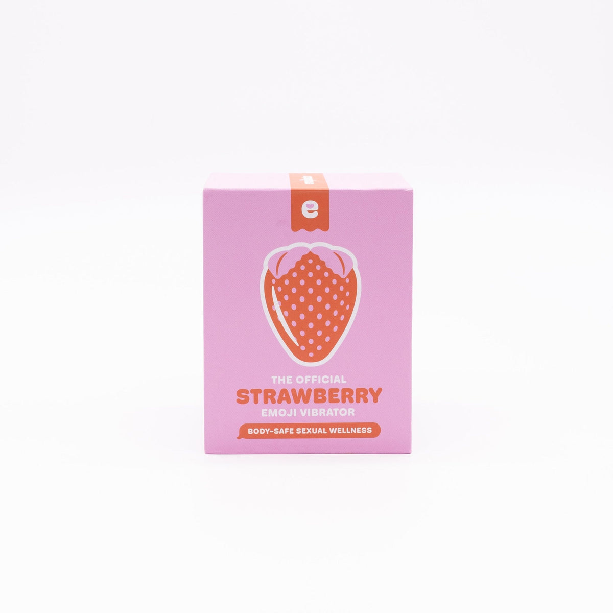 Vibromasseur Fraise avec Succion Emojibator – vue produit 7