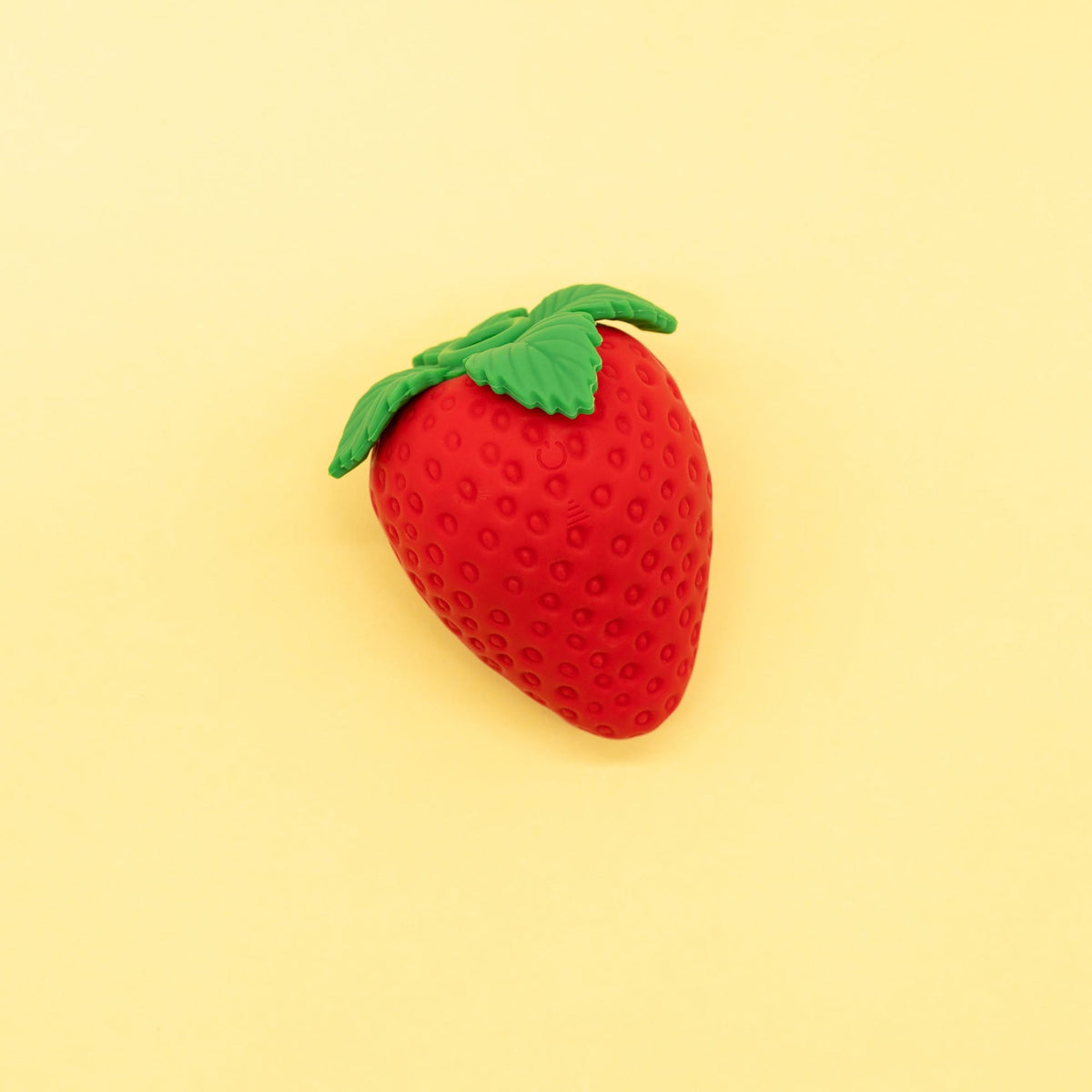 Vibromasseur Fraise avec Succion Emojibator – vue produit 2