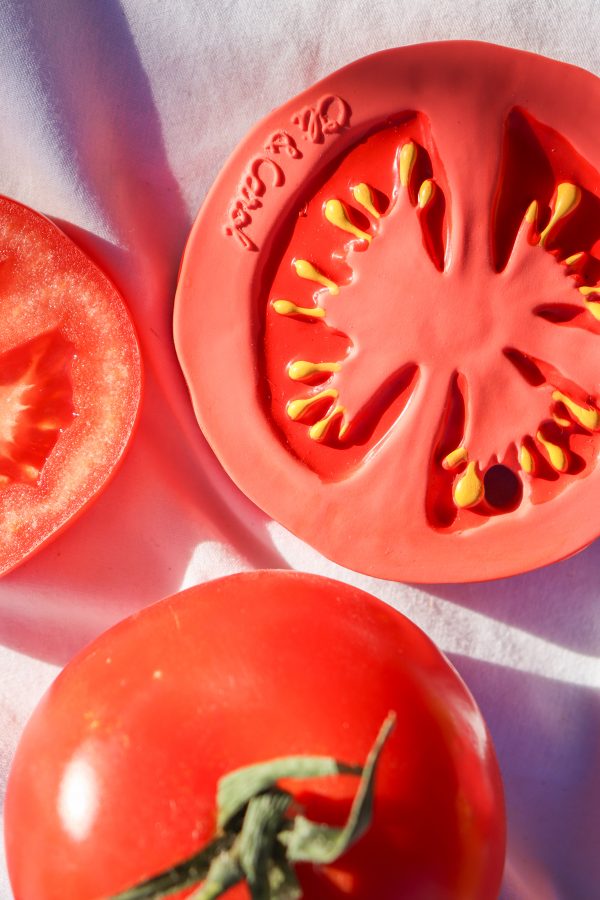 Renato la Tomate – Jouet de dentition bébé – vue produit 4