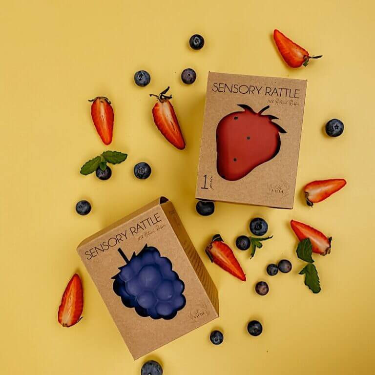 jouet sensoriel d eveil fruit by lille vilde LV TOY 03 5714302000716