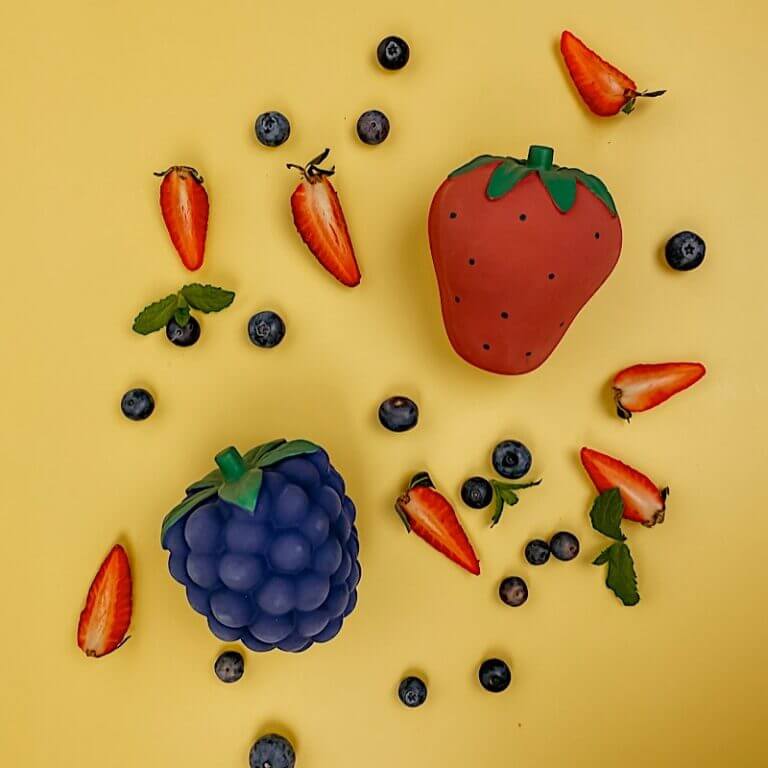 jouet sensoriel d eveil fruit by lille vilde LV TOY 01 5714302000693