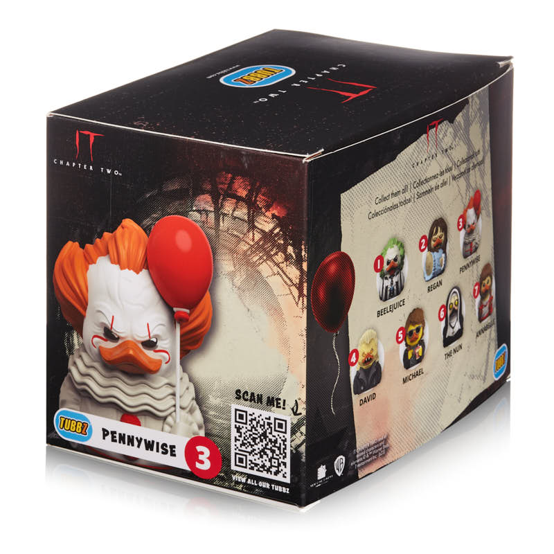 Canard Ça Pennywise (Boxed Edition) TUBBZ CoinCaillerie