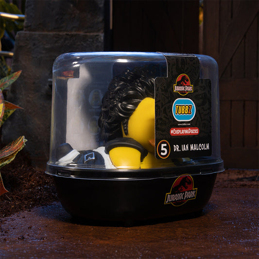 Canard Jurassic Park: Ian Malcolm TUBBZ (First Edition) - vue 2