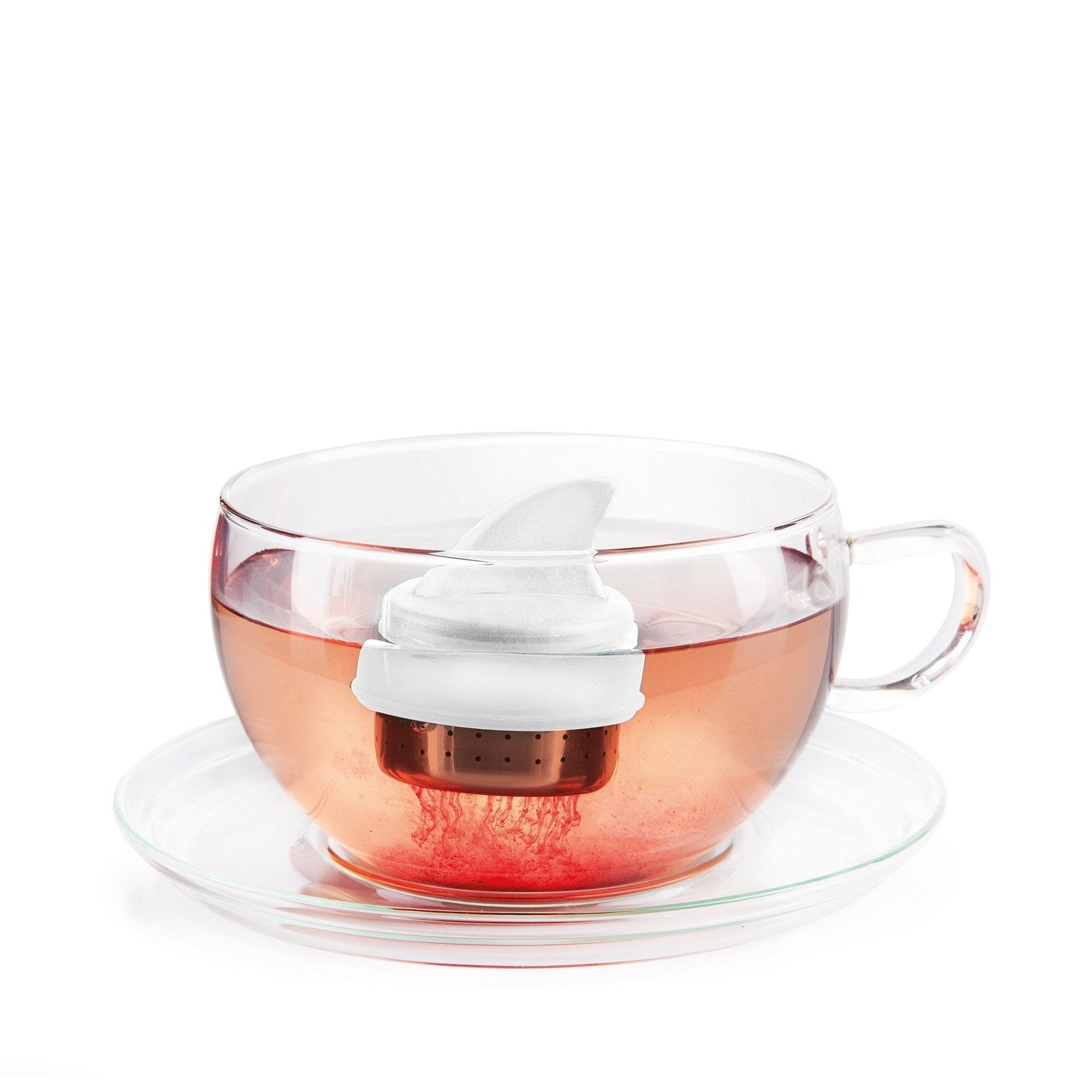 infuseur a the tiburón blanco