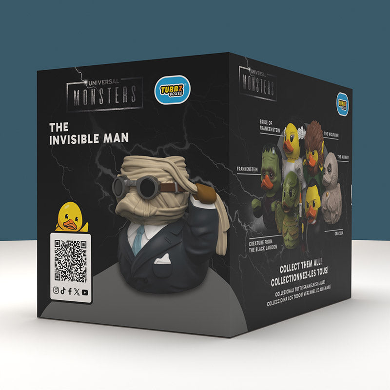 Canard Universal Monsters: L'Homme Invisible TUBBZ (Boxed Edition) - vue 3
