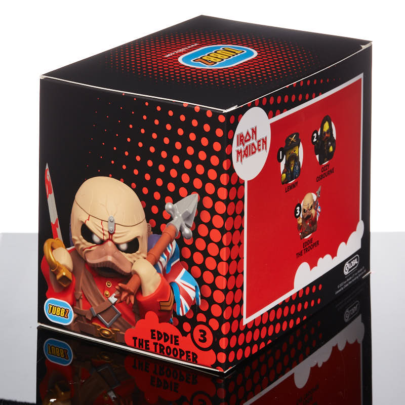 Canard Eddie The Trooper (Boxed Edition) TUBBZ CoinCaillerie