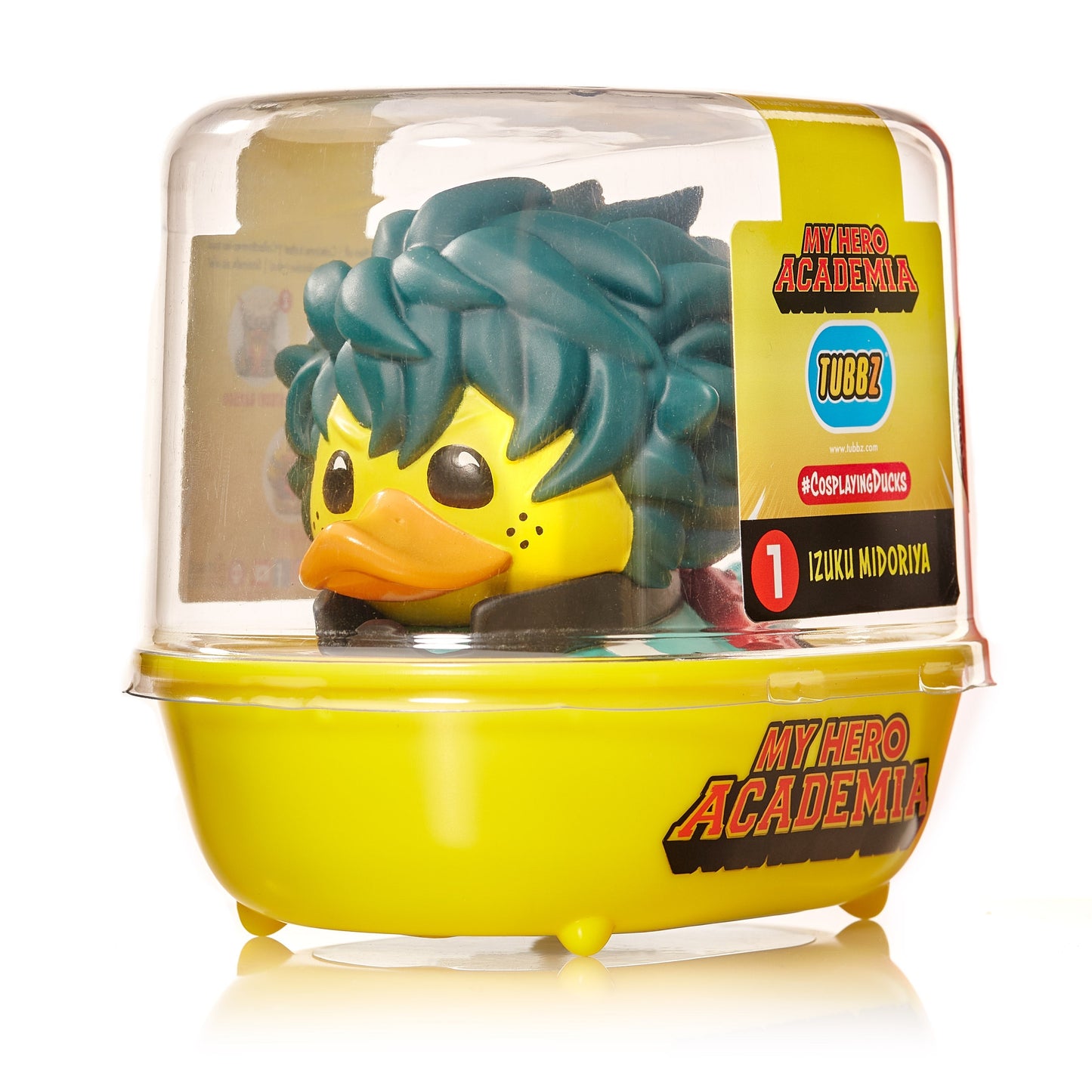 Canard Deku Izuku Midoriya TUBBZ CoinCaillerie