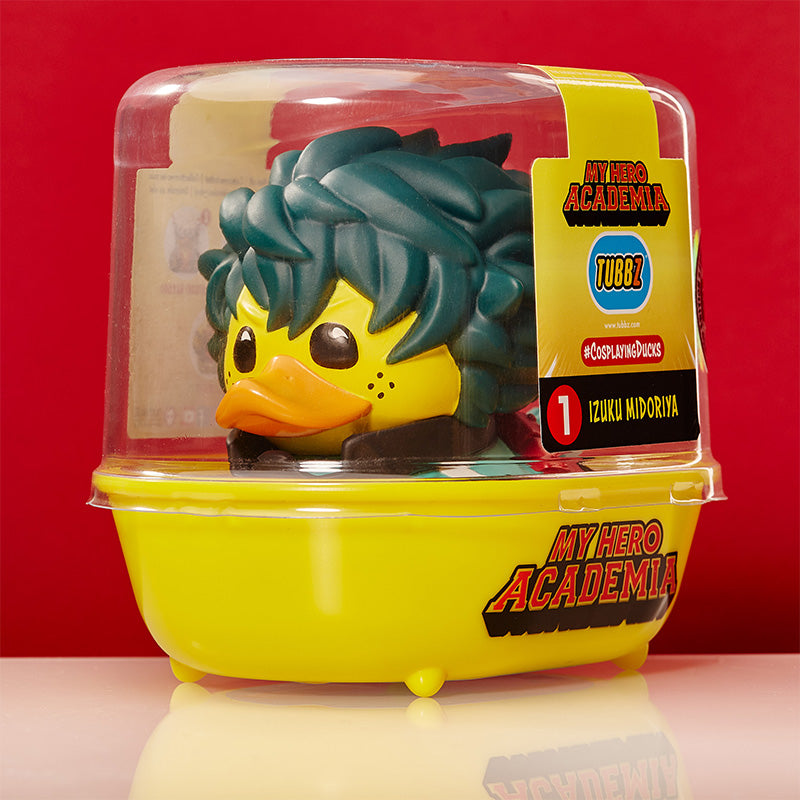 Canard Deku Izuku Midoriya TUBBZ CoinCaillerie