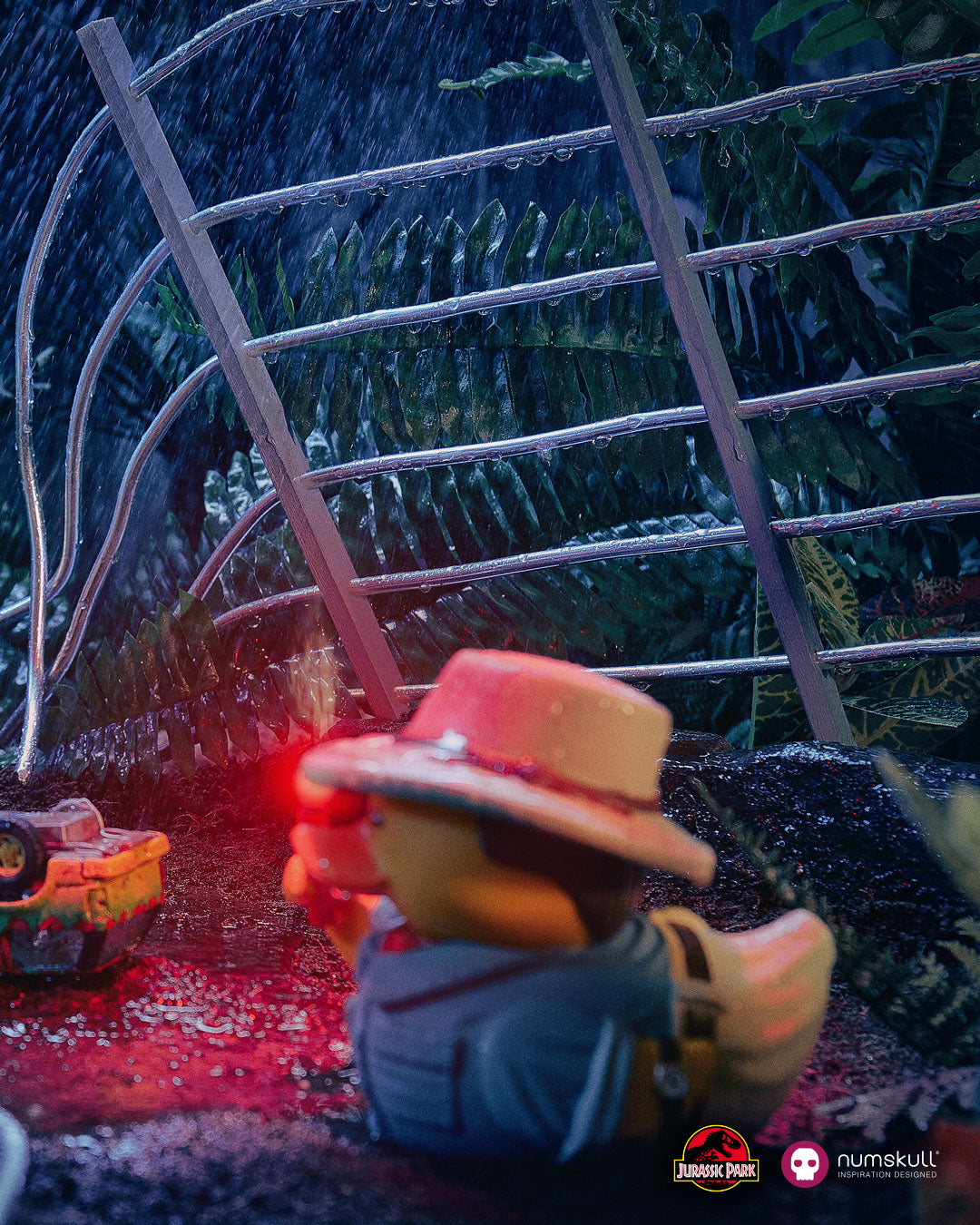 Duck Dr. Alan Grant (Boxed-editie)