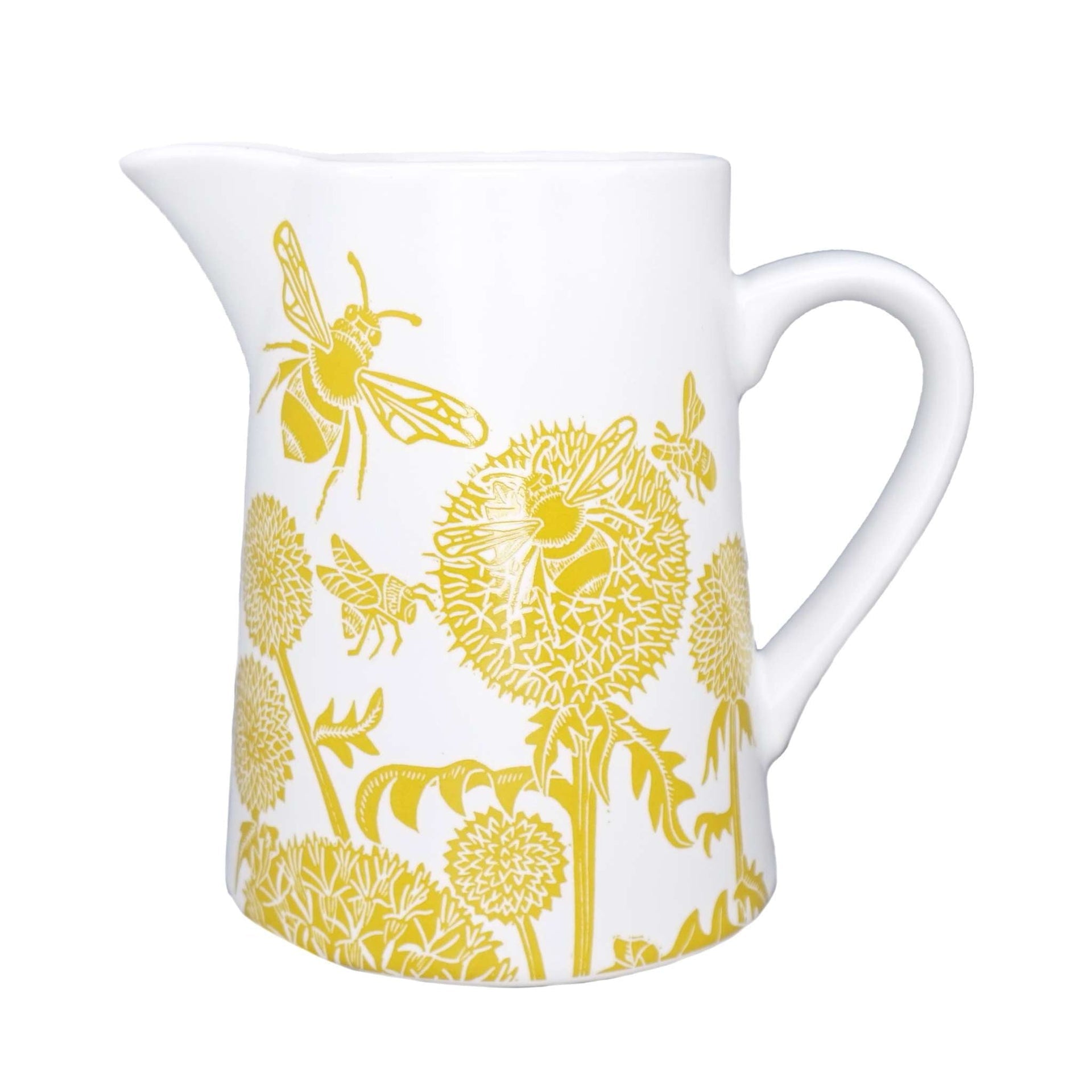 Pichet en céramique Kate Heiss Mustard – 500 ml