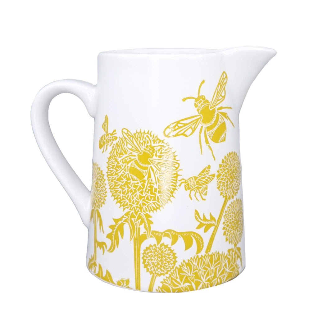 Pichet en céramique Kate Heiss Mustard – 500 ml