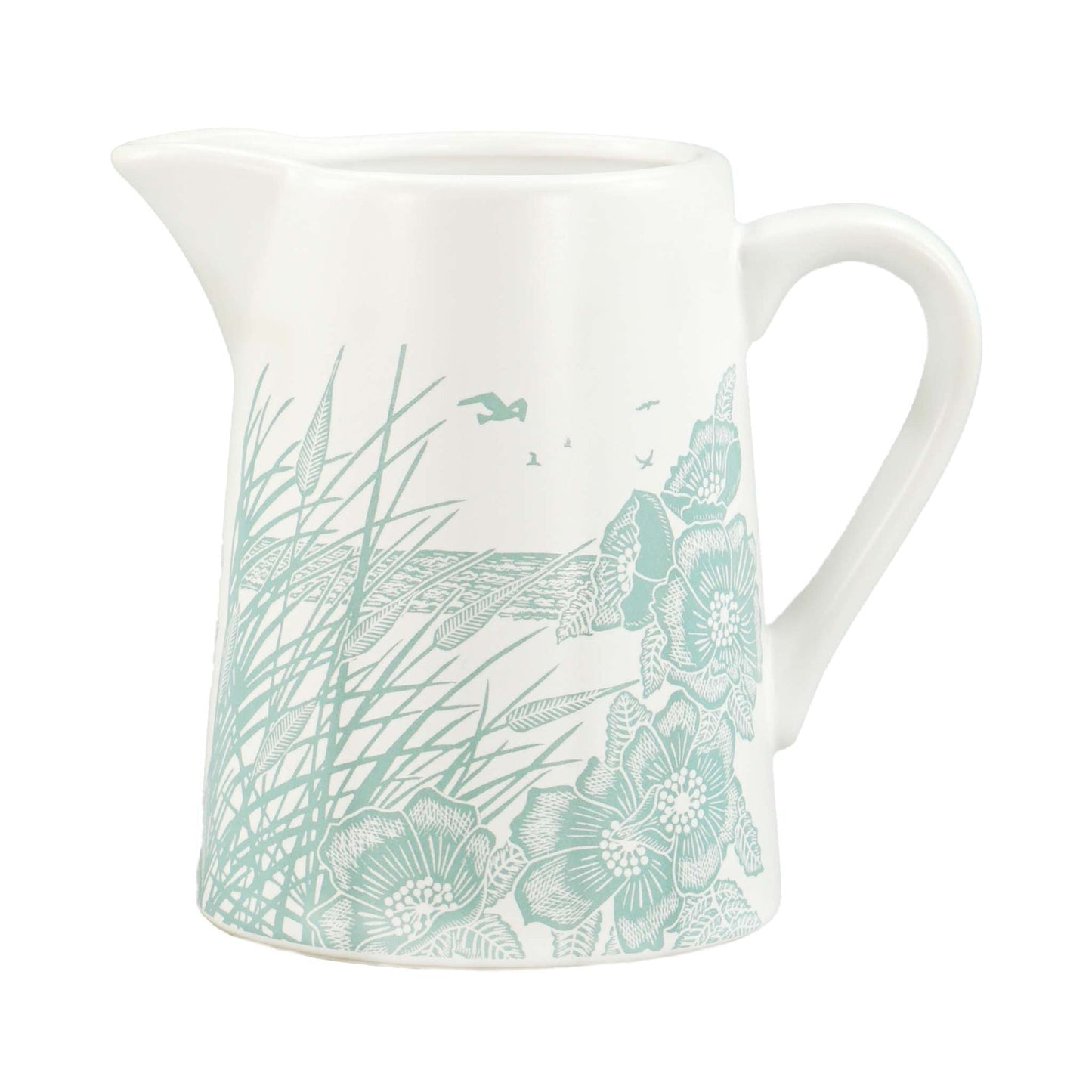 Pichet en céramique Kate Heiss Powder bleu – 500 ml