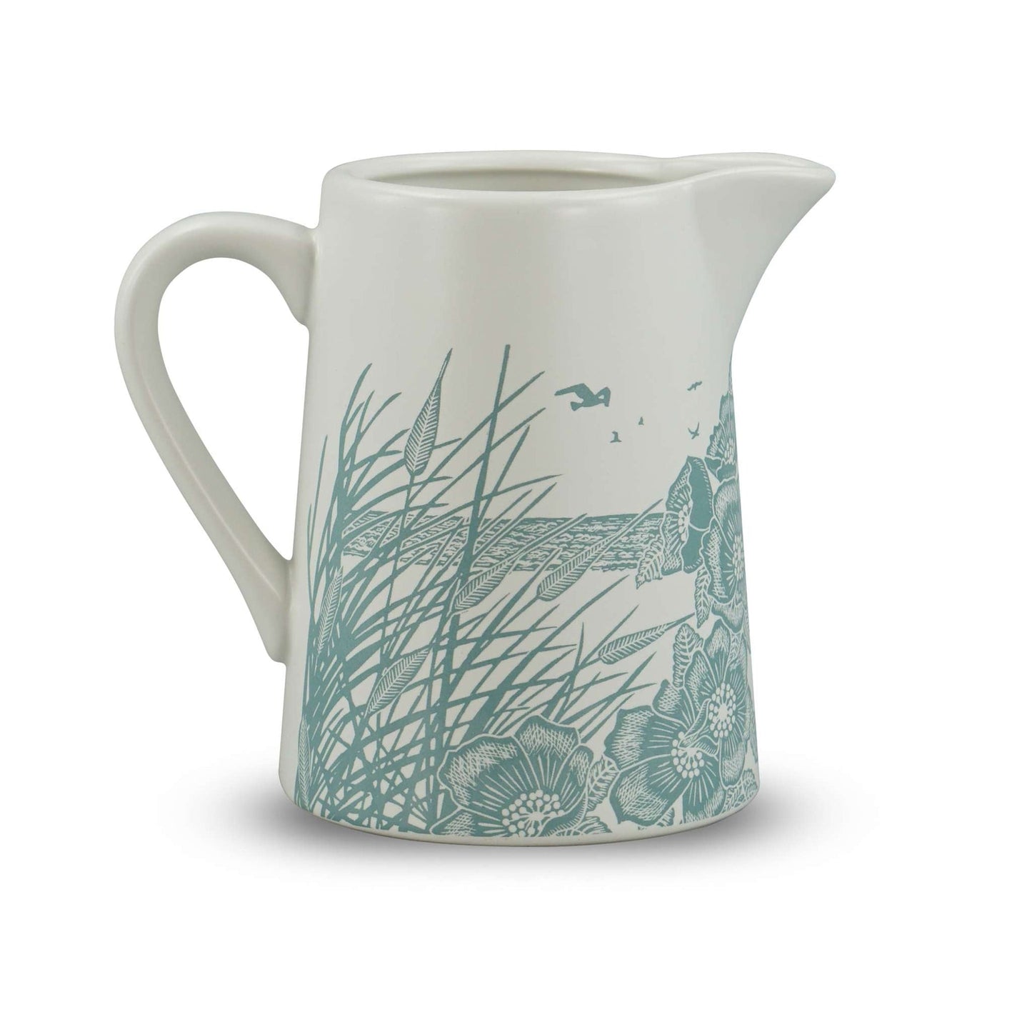 Pichet en céramique Kate Heiss Powder bleu – 500 ml