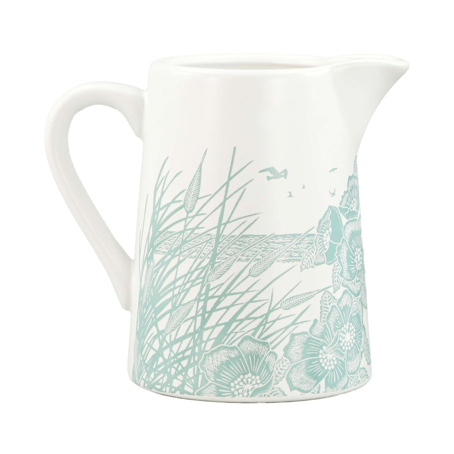 Pichet en céramique Kate Heiss Powder bleu – 500 ml