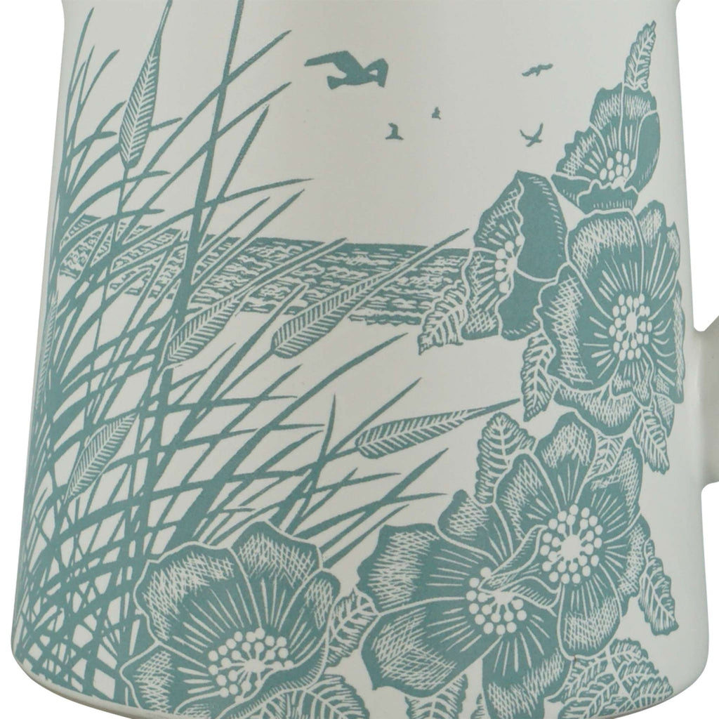 Pichet en céramique Kate Heiss Powder bleu – 500 ml